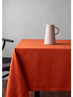 Gauze Fabric Design Safir Kadife Dokulu Dertsiz Ütü Istemeyen Yüksek Kaliteli Kiremit Masa Örtüsü
