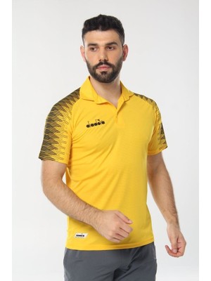 Diadora Ritim Kamp Polo T-Shirt Sarı