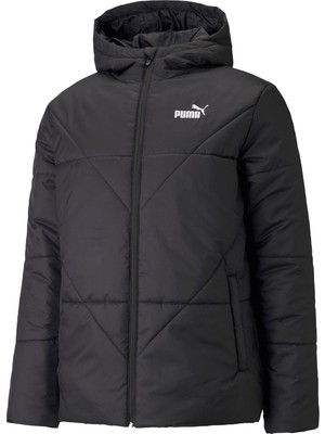 Puma Ess Padded Jacket Erkek Mont 58764501 Siyah XL Kesim Kalıbı ile Şık ve Rahat
