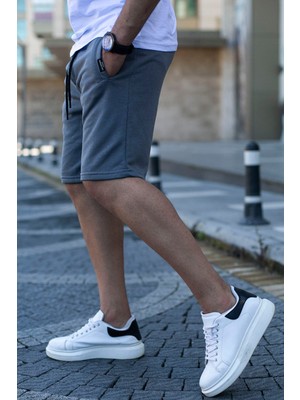 Madmext Füme Erkek Regular Fit Şort  4842
