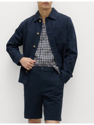 Marks & Spencer Ultimate Pamuklu Chino Şort