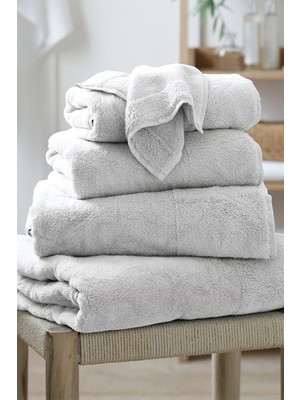 The White Company Classic Hydrocotton %100 Pamuk Büyük Boy Banyo Havlusu