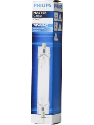 Philips Phılıps 70W/942 Cdm-Td Master Colour Ampül