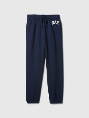 Gap Erkek Çocuk Lacivert Gap Logo Relaxed Jogger Eşofman Altı