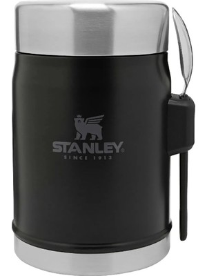Stanley Klasik Paslanmaz Çelik Yemek Termosu Kaşıklı 0,40 LT