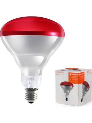 Navex Infrared Isı Ampulü 250W E27 Red 1200K Ledvance Civciv Kuş