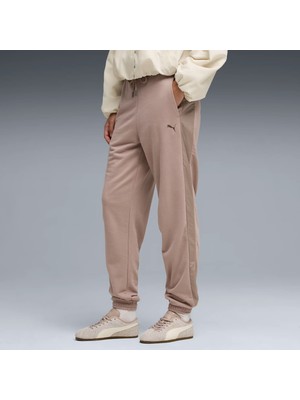 Puma Kadın / Kız Pembe Puma Her Comfort High-Waist Pants Pembe Kadın Eşofman Altı