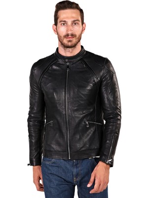 İmge Deri Motostyle Deri Mont