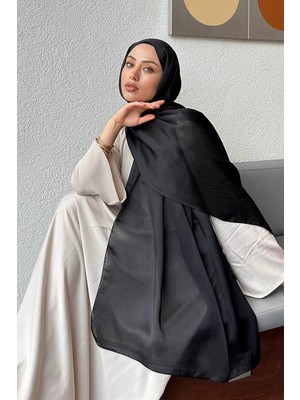 Lamelif Janjan Şal Siyah