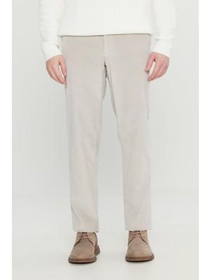 Altınyıldız Classics Pamuklu Slim Fit Dar Kesim Desenli Yan Cepli Pantolon
