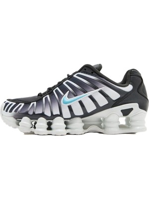 Nike Shox Tl Unisex Sneaker Günlük Spor Ayakkabı Gri
