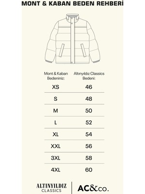 Altınyıldız Classics Lacivert Mono Yaka Desenli Kapak Cepli Palto Uzun Kollu Erkek Standart Fit 100% Poliester