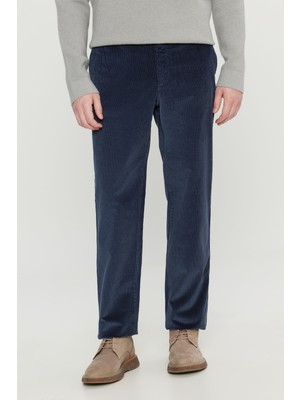 Altınyıldız Classics Pamuklu Slim Fit Dar Kesim Desenli Yan Cepli Pantolon