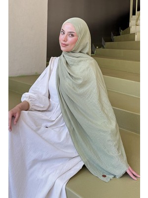 Lamelif Organic Premium Şal Mint Yeşili