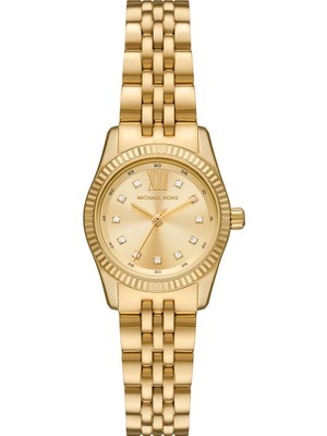 Michael Kors MK4741 Kadın Kol Saati Altın Renkli Çelik Kasa 5 ATM Suya Dayanıklı Klasik