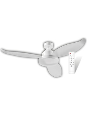 Cata Ct 1157 Fırtına 122W Beyaz Işık Fanlı LED Ampul 6400K Uzaktan Kumandalı Kullanım İçin