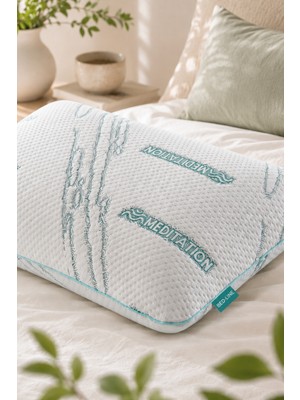Bedline Visco Meditation Yastık 60*40*15 cm