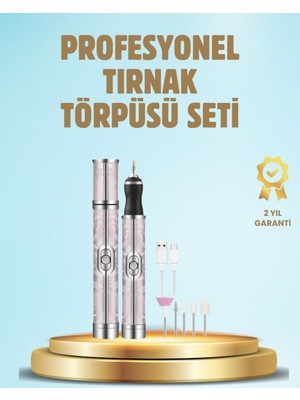 Elektrikli Tırnak Törpüsü Ayarlanabilir Hızlı Manikür Pedikür Cihazı