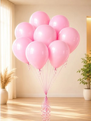 Açık Pembe Balon 12 Inc 100'LÜ
