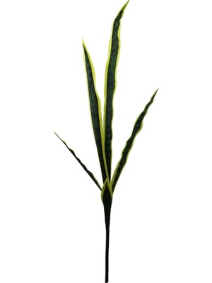 Dekorsende Yapay Paşakılıcı Demet Sarı Yeşil 78 cm