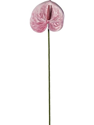Dekorsende Yapay Antoryum Dal Pembe 60 cm