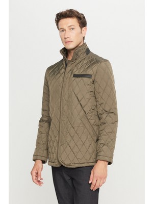 Altınyıldız Classics Standart Fit Normal Kesim Dik Yaka Yan Cepli Overcoat