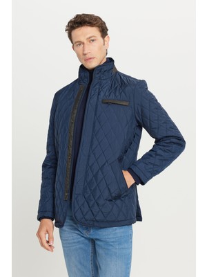 Altınyıldız Classics Standart Fit Normal Kesim Dik Yaka Yan Cepli Overcoat