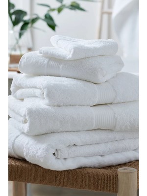 The White Company Luxury Egyptian Cotton %100 Mısır Pamuğu Banyo Havlusu