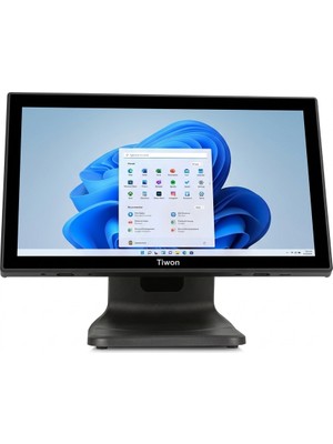 Tiwox TP-8610 18.5" Geniş Ekran Endüstriyel Dokunmatik Pos Pc (Intel I7 10. Nesil / 8gb Ram / 128GB Ssd)