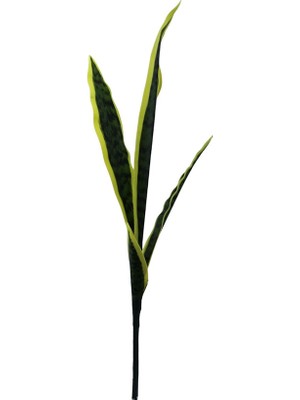 Dekorsende Yapay Paşakılıcı Demet Sarı Yeşil 64 cm