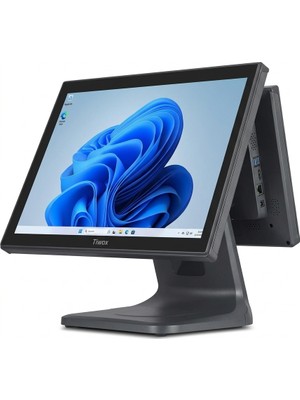 Tiwox TP-7610 18.5" Geniş Ekran Endüstriyel Dokunmatik Pos Pc (Intel I7 10. Nesil / 8gb Ram / 128GB Ssd)