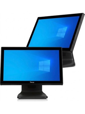 Tiwox TP-7650 18.5" Geniş Ekran Endüstriyel Dokunmatik Pos Pc (Intel I7 / 8gb Ram / 128GB Ssd)