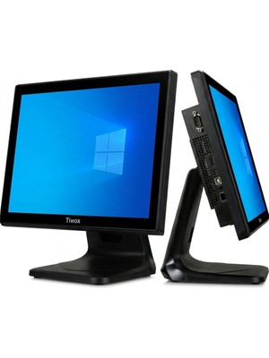 Tiwox TP-4950 18.5" Geniş Ekran Endüstriyel Dokunmatik Pos Pc (Intel I5 / 8gb Ram / 128GB Ssd)