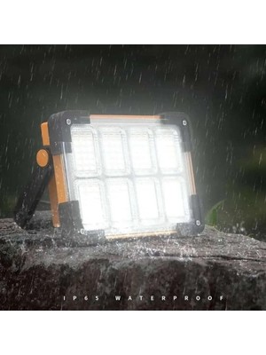 Veraura Lifestyle 3600MAH Pil 4 Seviyeli Şarjlı Standlı LED