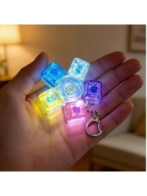 Veraura Lifestyle Mekanik Switch Klavye Stres Çarkı - Renkli Tuşlu Fidget Oyuncak
