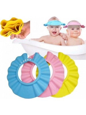 Veraura Lifestyle Bebek Banyo Şapkası Pembe