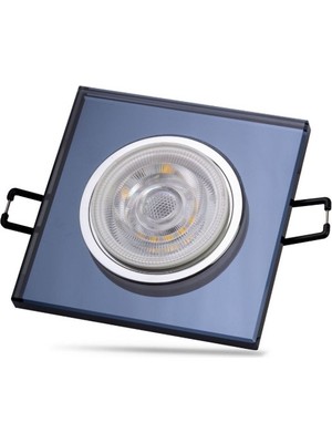 5 Adet Noas YL65 1630 Hades Kare Cam Spot Kasası