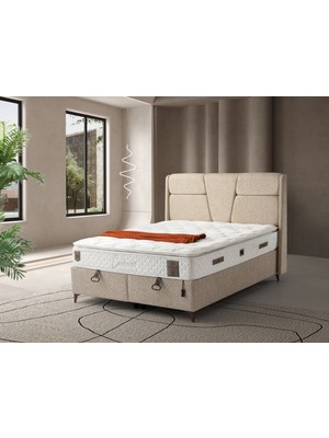 Pofuduk Yatak Coolmax Baza Başlık Yatak Seti