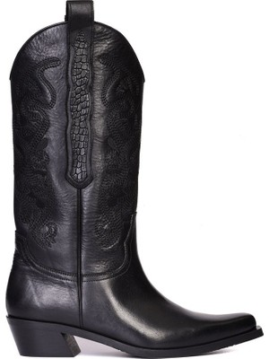 FootCourt Kadın Kovboy Çizmesi