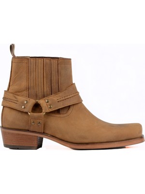 FootCourt Erkek Kovboy Botu Matador Taba 40