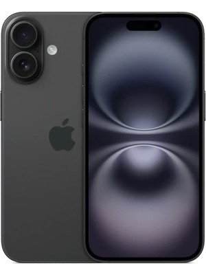 Apple Yenilenmiş iPhone 16 128 GB - Siyah - A Kalite