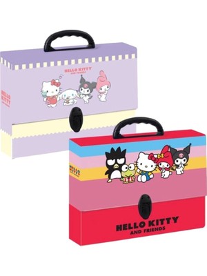 Keskin Color Keskin Saplı Çanta Hello Kitty And Friends 120800-13