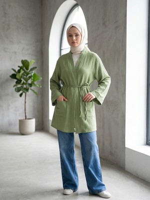 Foremia Cepli Hırka-Mint -
