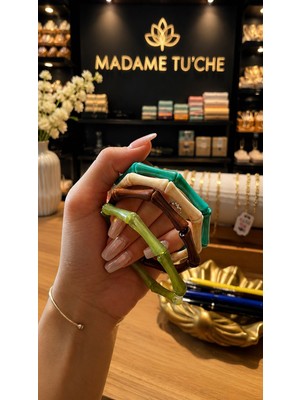 Madame Tu'che 4'lü Bileklik Renkli
