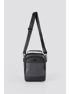 Ççs 31420 Unisex Askılı Çanta Siyah