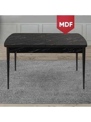 Canisa Concept Roe Serisi MDF Açılabilir 80X132 Mutfak Masası