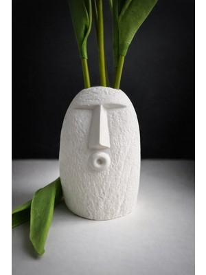 Karra Art Minimalist Beton Surat Vazo