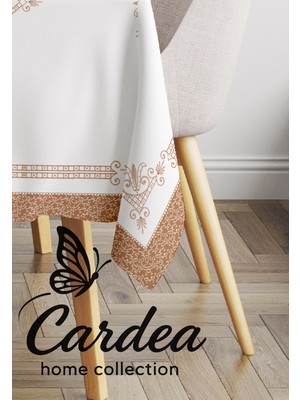 Cardea Home Collection Etnik Desen Özel Üretim Dijital Baskı Masa Örtüsü
