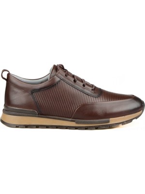 FootCourt Kahverengi Erkek Sneakers