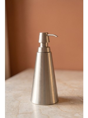 Acar Inox Pure Metal Sıvı Sabunluk - 380 ml